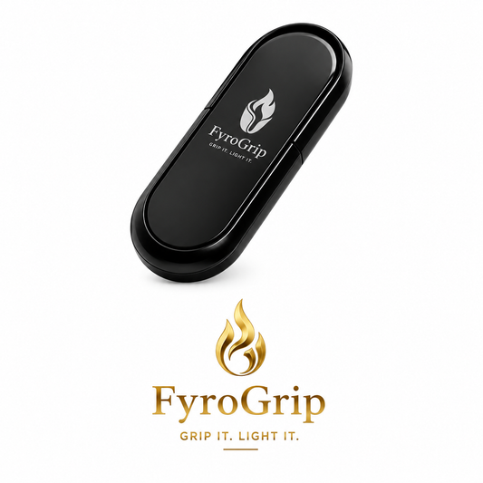 FyroGrip™ | Soporte para Móvil y Encendedor Eléctrico 2 en 1