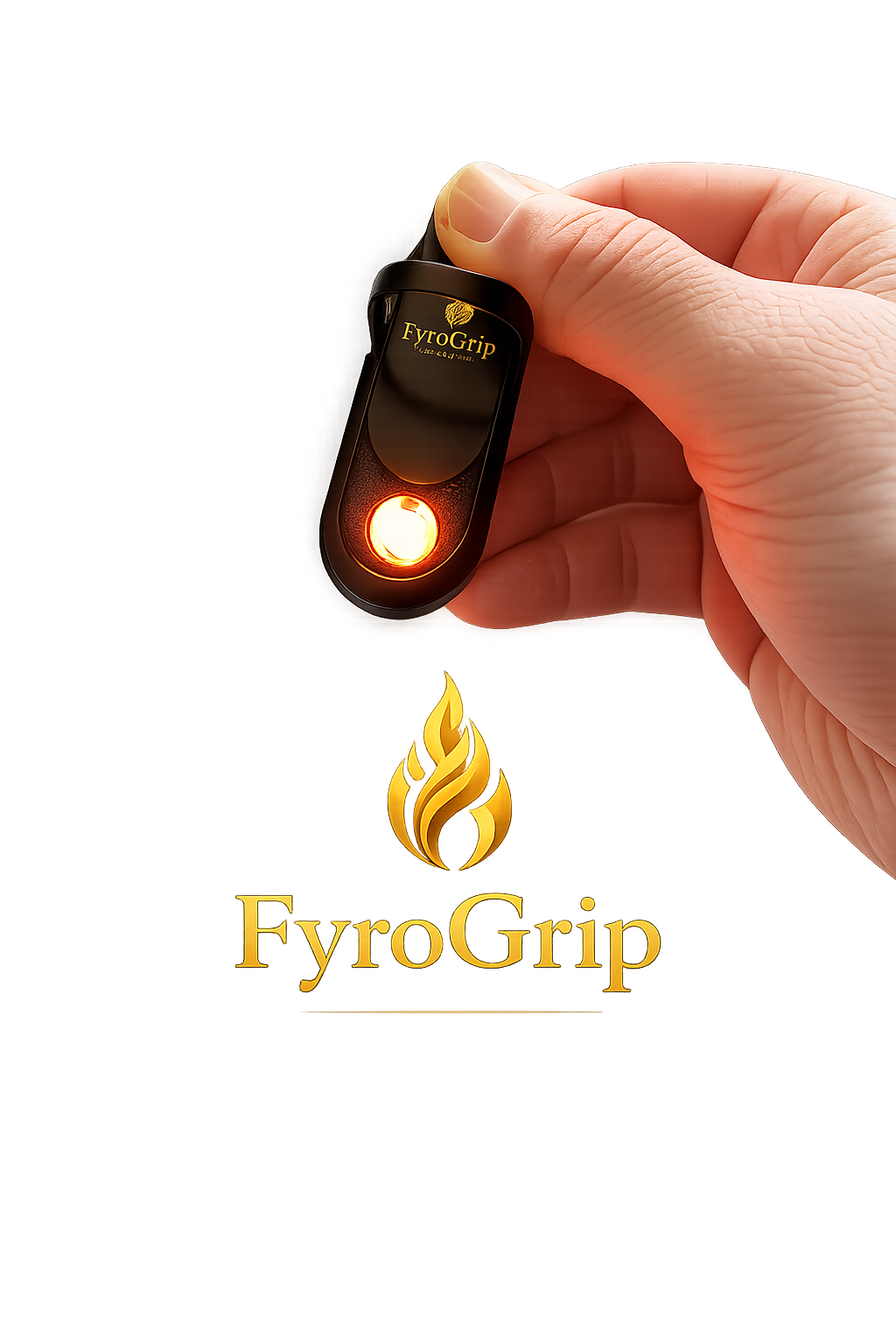 FyroGrip™ | Soporte para Móvil y Encendedor Eléctrico 2 en 1